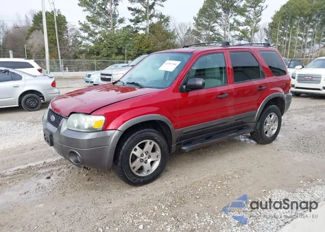 2005 Ford Escape Xlt из США, поврежденный, VIN 1FMYU03135KB05862